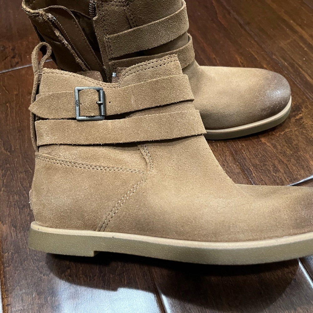 Tan UGG boots size 6.5…Brand new